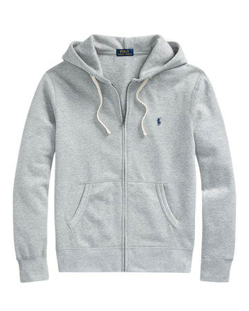 Full Zip Hoodie Andover Heather