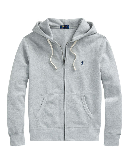 Full Zip Hoodie Andover Heather