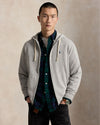 Full Zip Hoodie Andover Heather