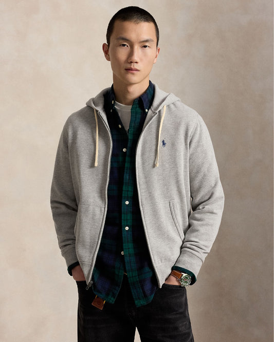 Full Zip Hoodie Andover Heather