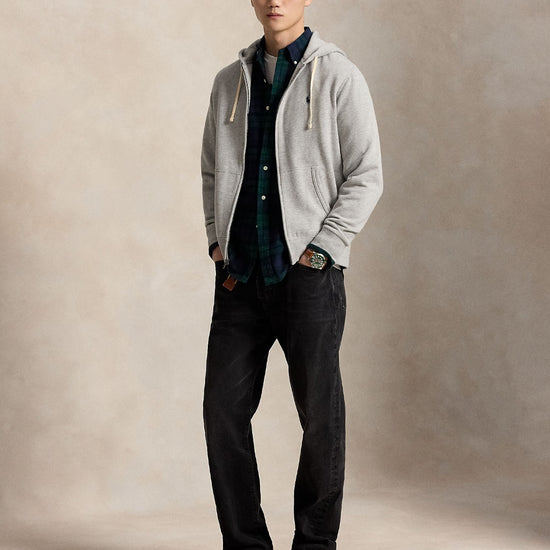 Full Zip Hoodie Andover Heather