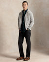 Full Zip Hoodie Andover Heather