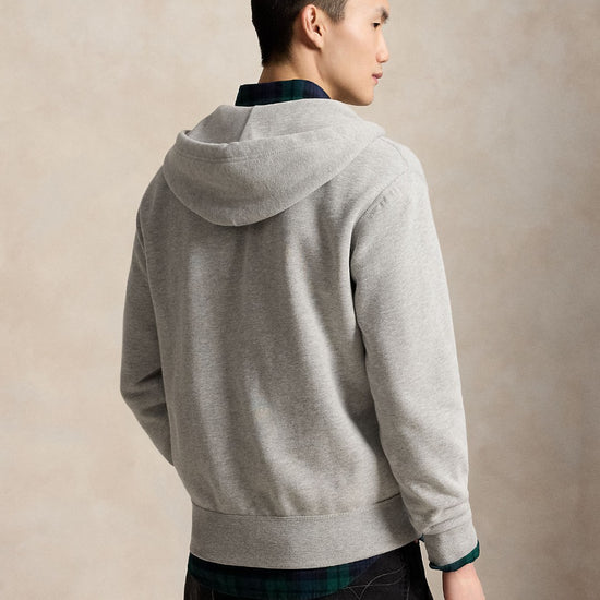 Full Zip Hoodie Andover Heather