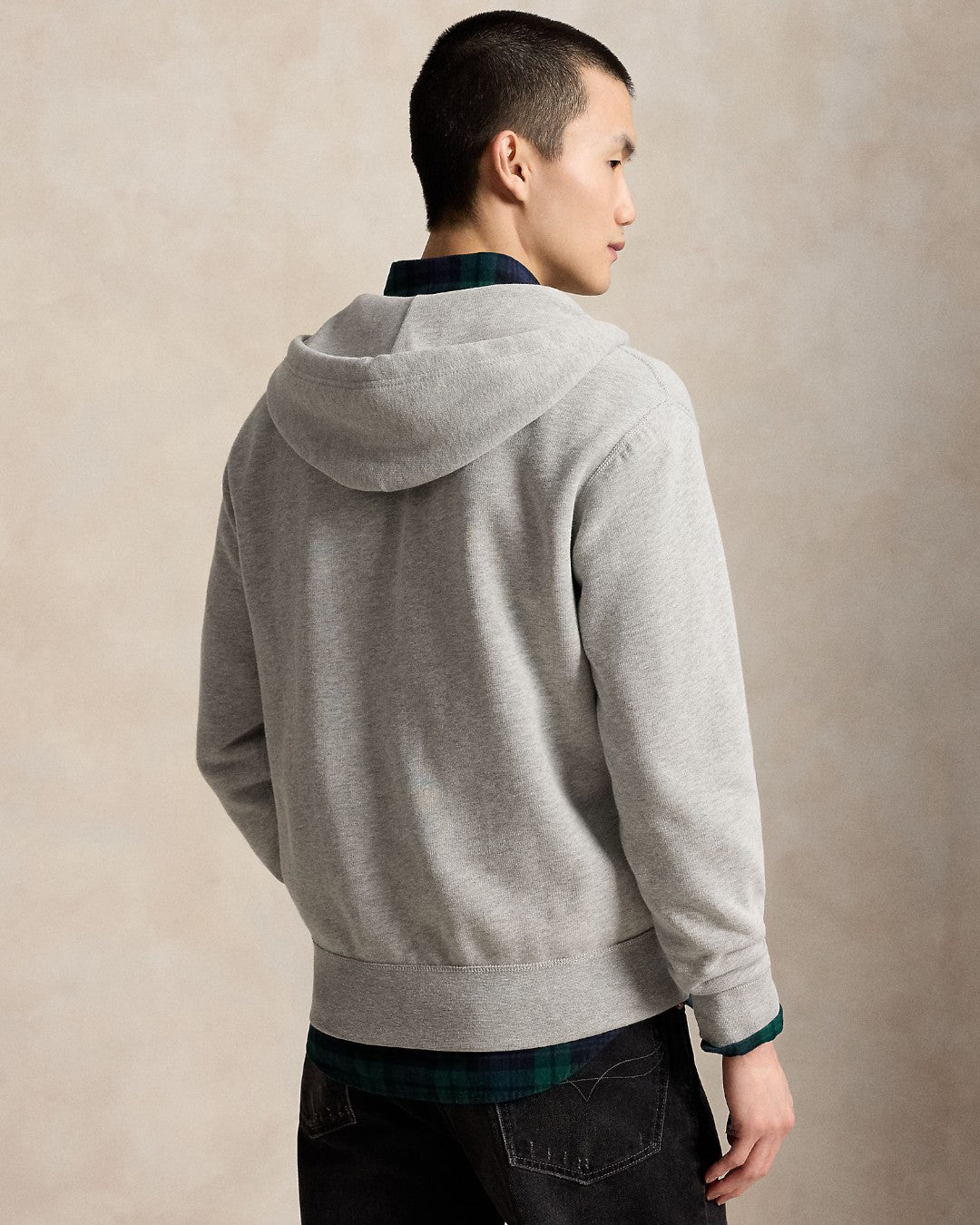 Full Zip Hoodie Andover Heather