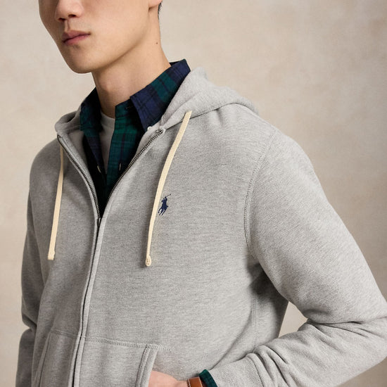 Full Zip Hoodie Andover Heather
