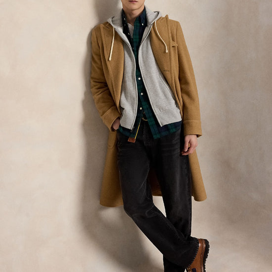 Full Zip Hoodie Andover Heather