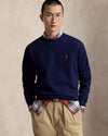 Fleece Crew Neck Sweater Cruise Navy