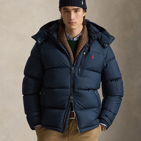 Puffer Jacket Collection Navy