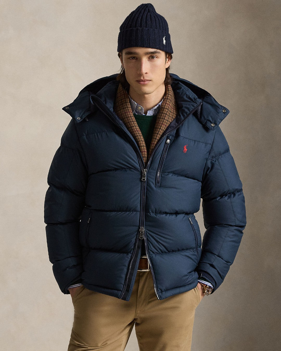 Puffer Jacket Collection Navy