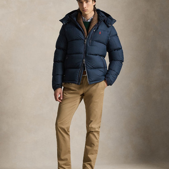 Puffer Jacket Collection Navy