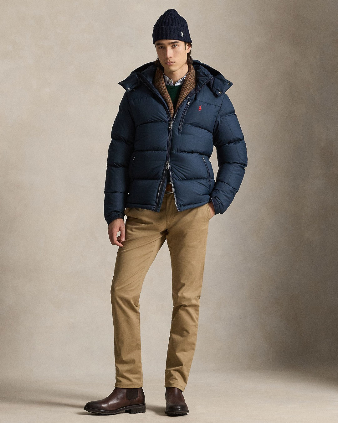 Puffer Jacket Collection Navy
