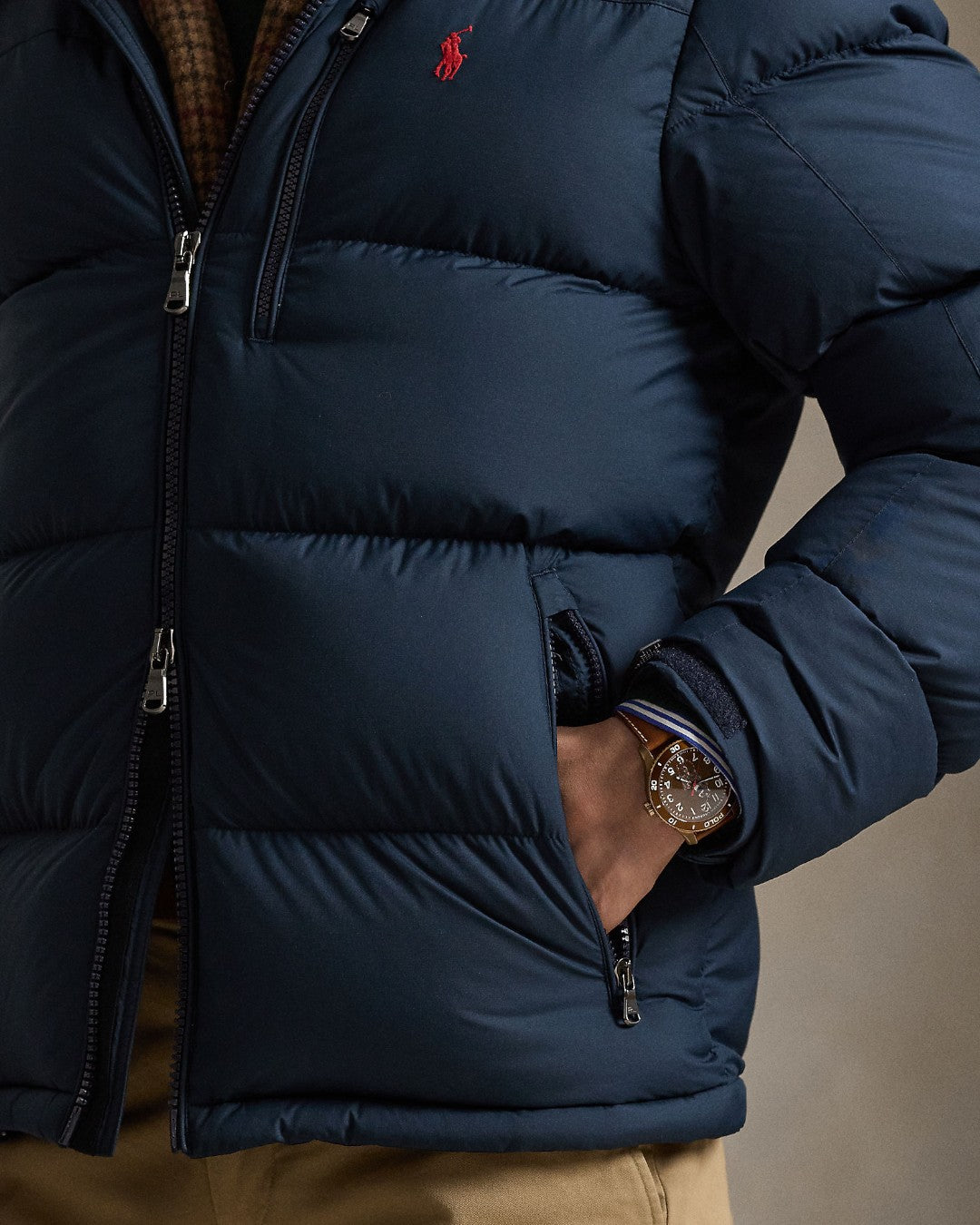 Puffer Jacket Collection Navy