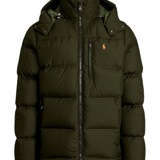 Puffer Jacket Company Olive