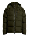 Puffer Jacket Company Olive