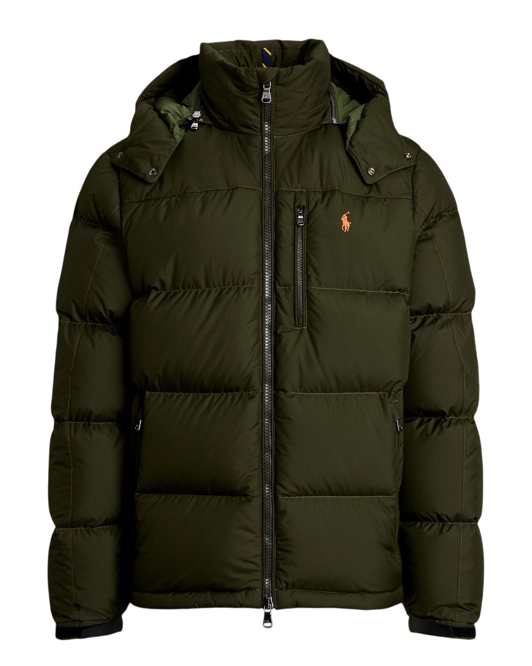 Puffer Jacket Company Olive