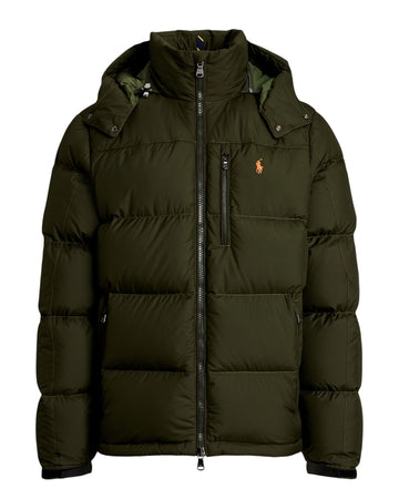 Puffer Jacket Company Olive