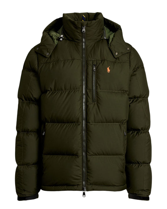 Puffer Jacket Company Olive