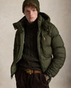 Puffer Jacket Company Olive