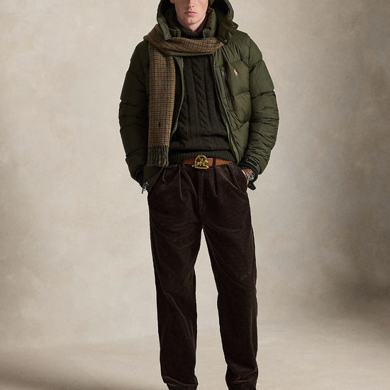 Puffer Jacket Company Olive