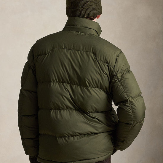 Puffer Jacket Company Olive
