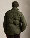 Puffer Jacket Company Olive