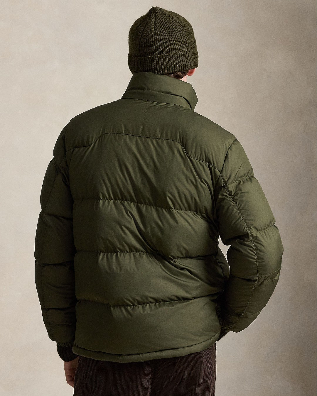 Puffer Jacket Company Olive