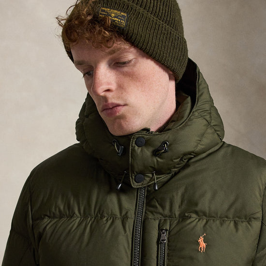 Puffer Jacket Company Olive