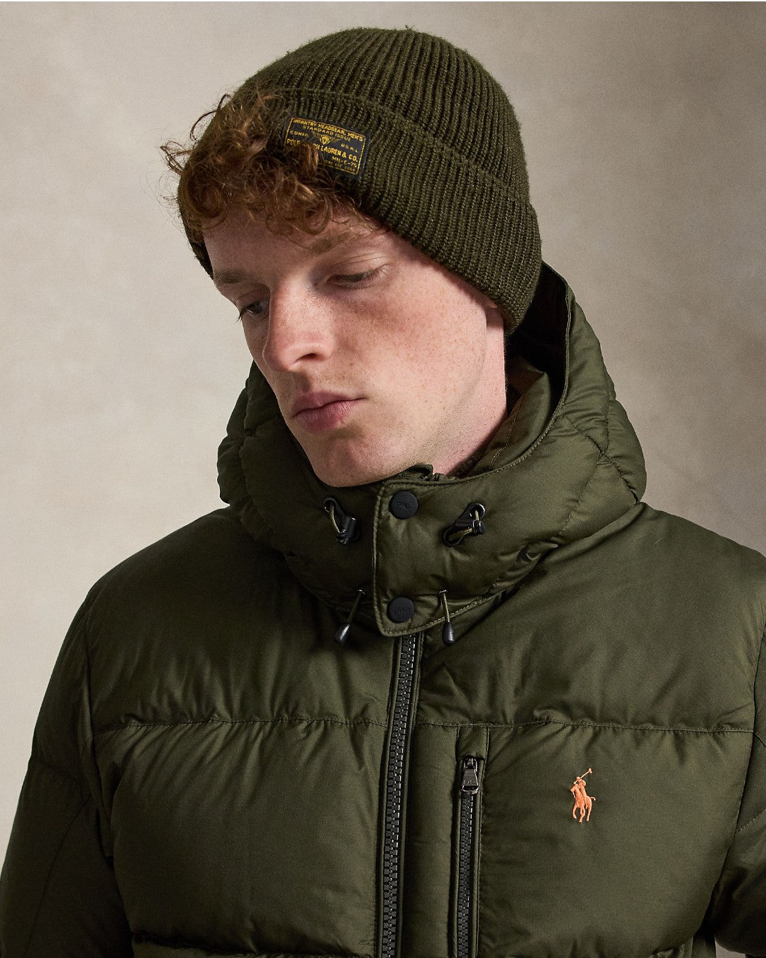 Puffer Jacket Company Olive