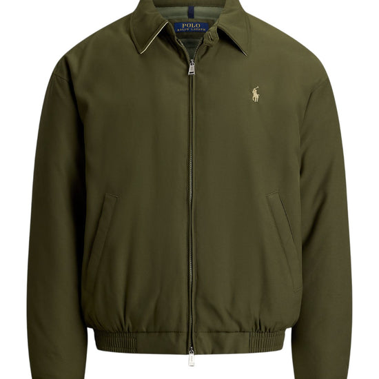 Woven Twill  Windbreaker Jacket Company Olive