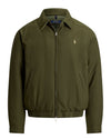 Woven Twill  Windbreaker Jacket Company Olive