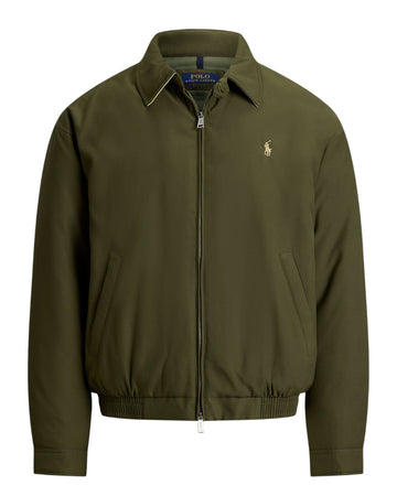 Woven Twill  Windbreaker Jacket Company Olive