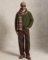 Woven Twill  Windbreaker Jacket Company Olive
