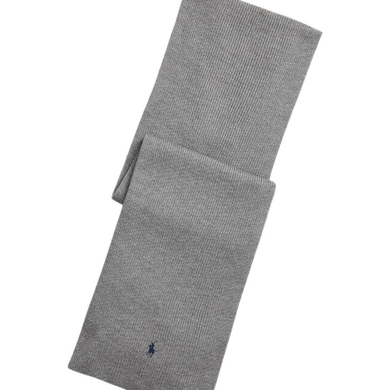 Merino Wool Scarf Fawn Grey Heather
