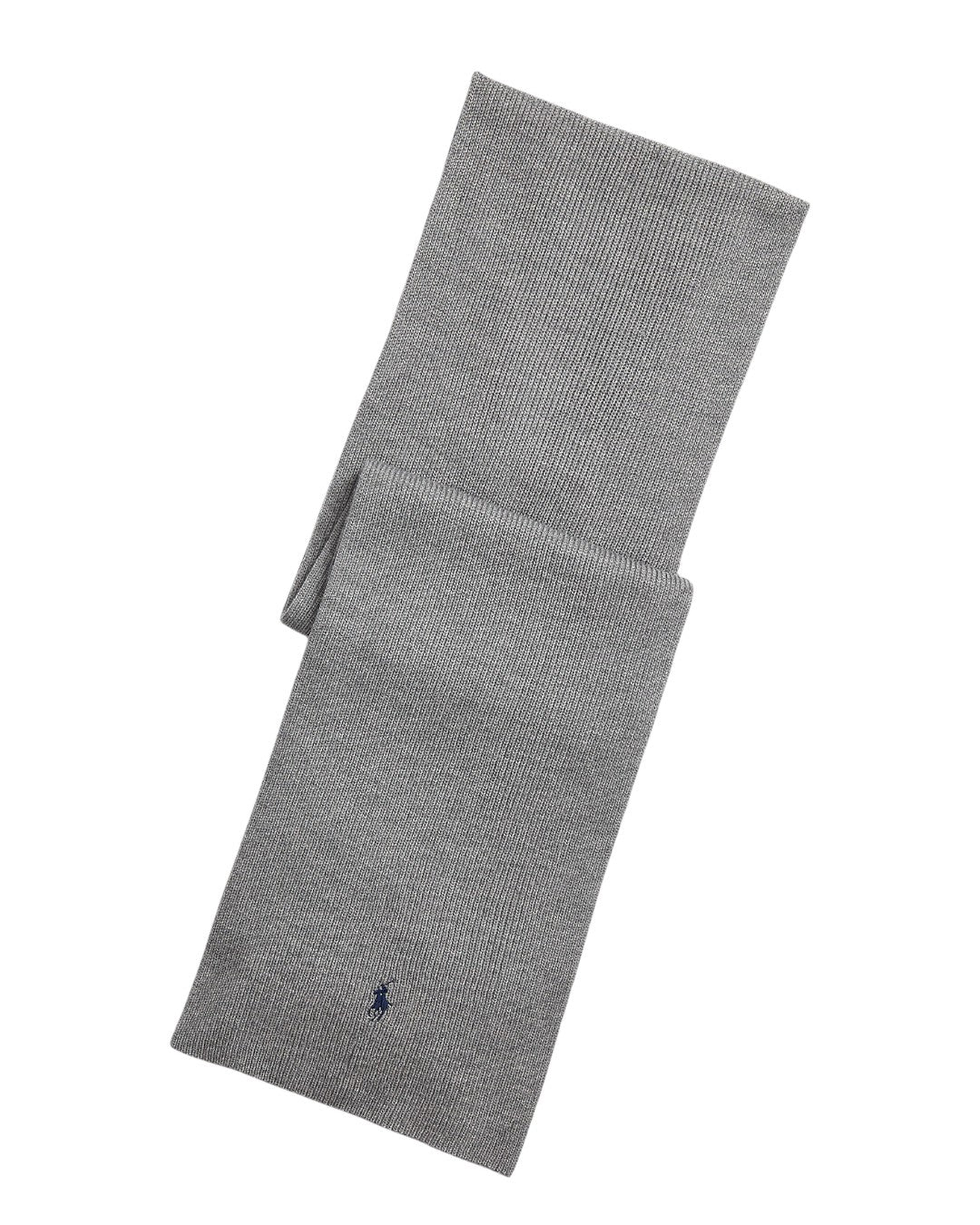 Merino Wool Scarf Fawn Grey Heather