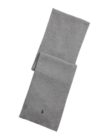 Merino Wool Scarf Fawn Grey Heather