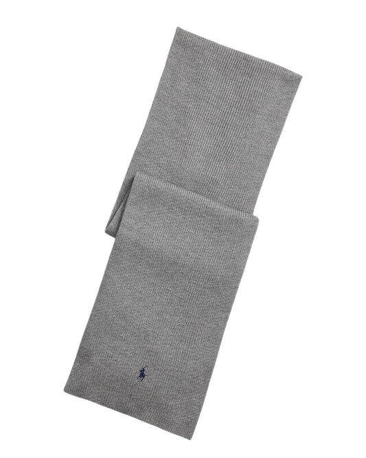 Merino Wool Scarf Fawn Grey Heather