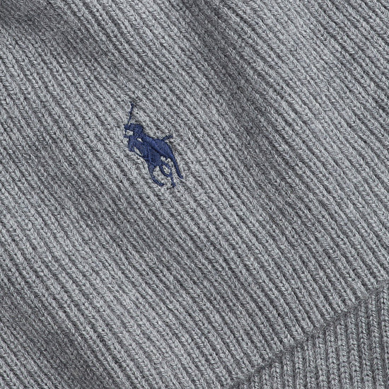 Merino Wool Scarf Fawn Grey Heather