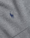 Merino Wool Scarf Fawn Grey Heather
