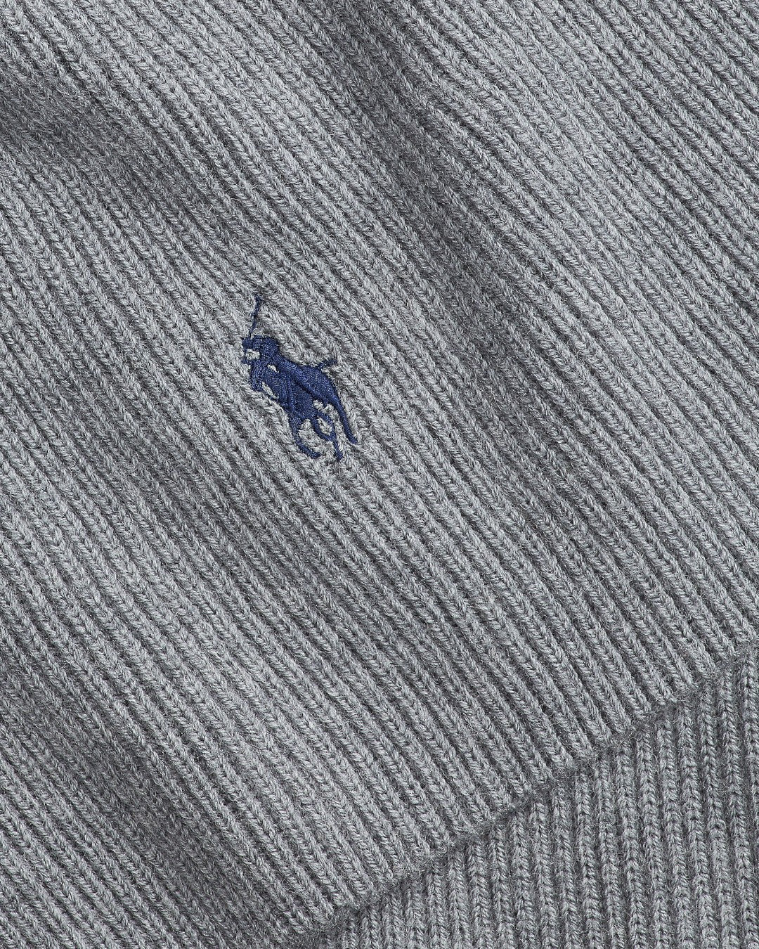Merino Wool Scarf Fawn Grey Heather