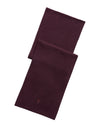 Merino Wool Scarf Merlot Wine Heather