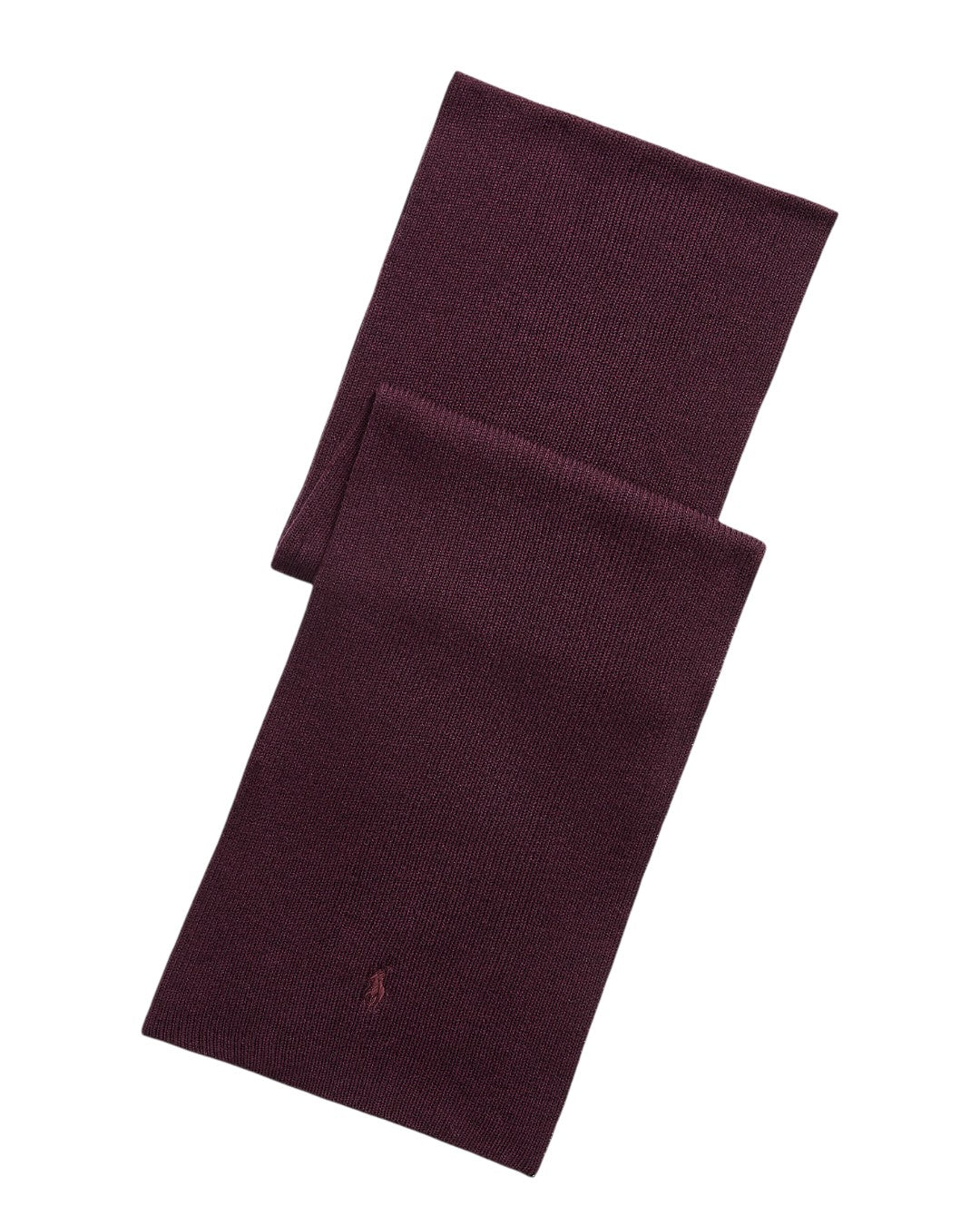 Merino Wool Scarf Merlot Wine Heather
