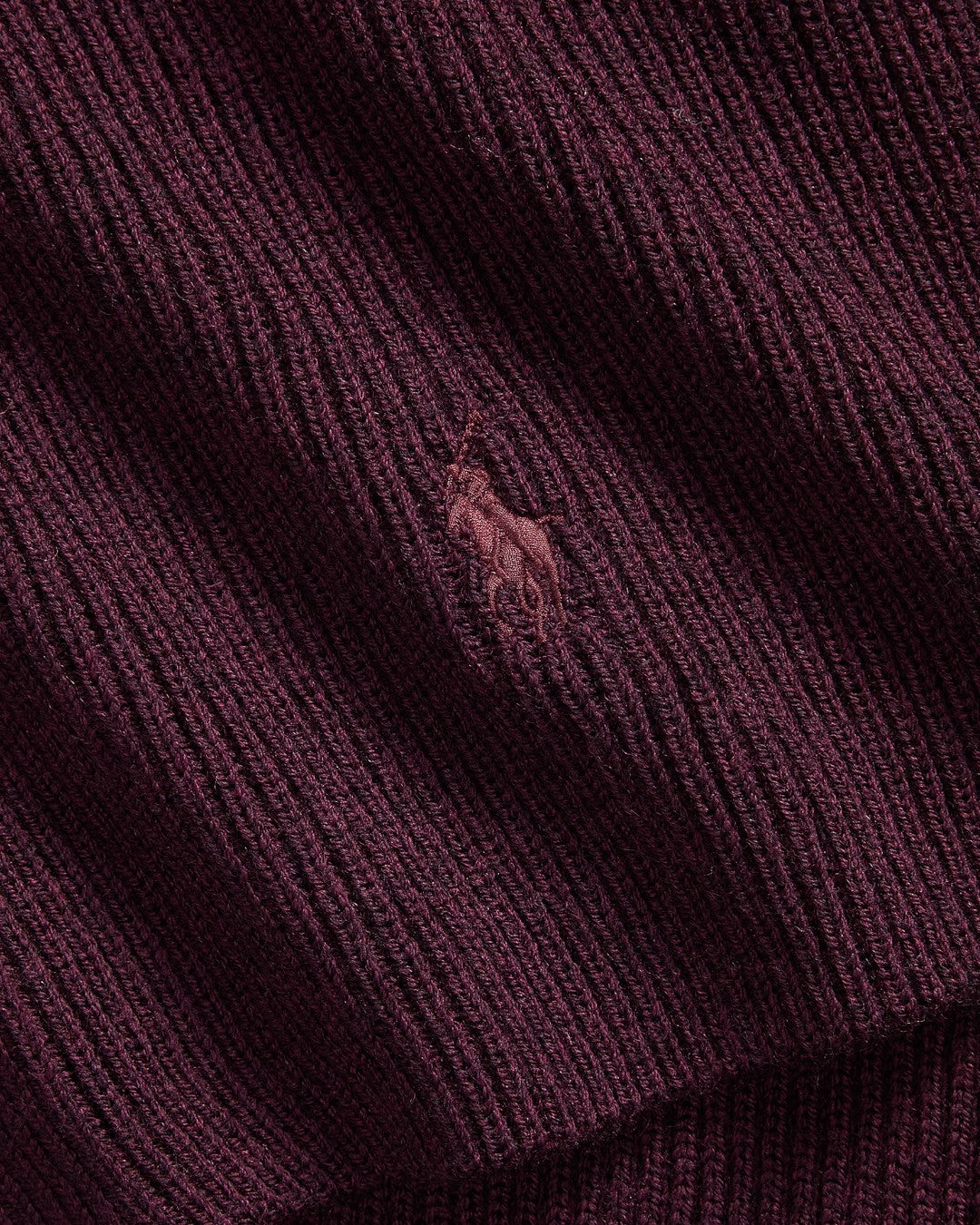 Merino Wool Scarf Merlot Wine Heather