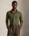 Mesh Sport Shirt Outdoors Olive