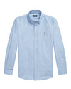 Stretch Oxford Sport Shirt BSR Blue White