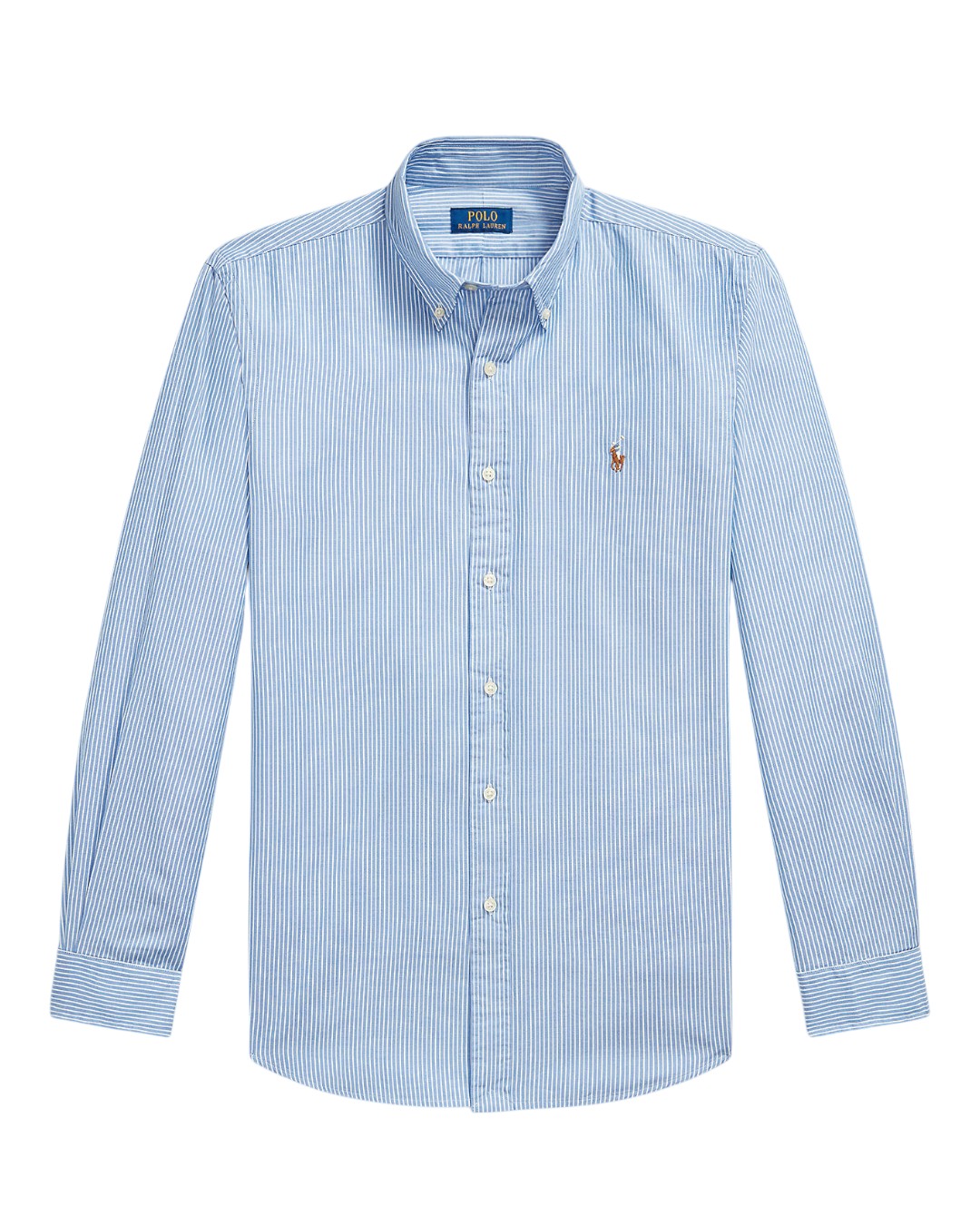 Stretch Oxford Sport Shirt BSR Blue White