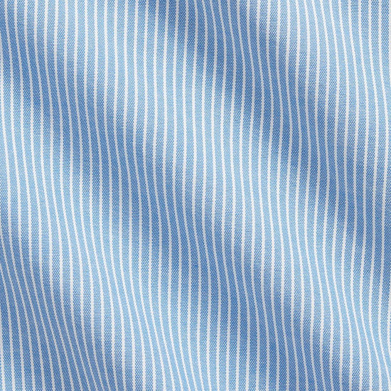 Stretch Oxford Sport Shirt BSR Blue White