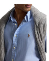 Stretch Oxford Sport Shirt BSR Blue White