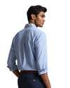 Stretch Oxford Sport Shirt BSR Blue White