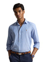 Stretch Oxford Sport Shirt BSR Blue White