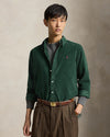 Corduroy Sport Shirt Moss Agate Wine
